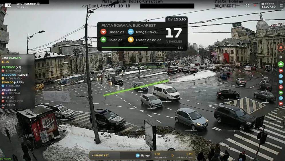 Traffic Camera Game