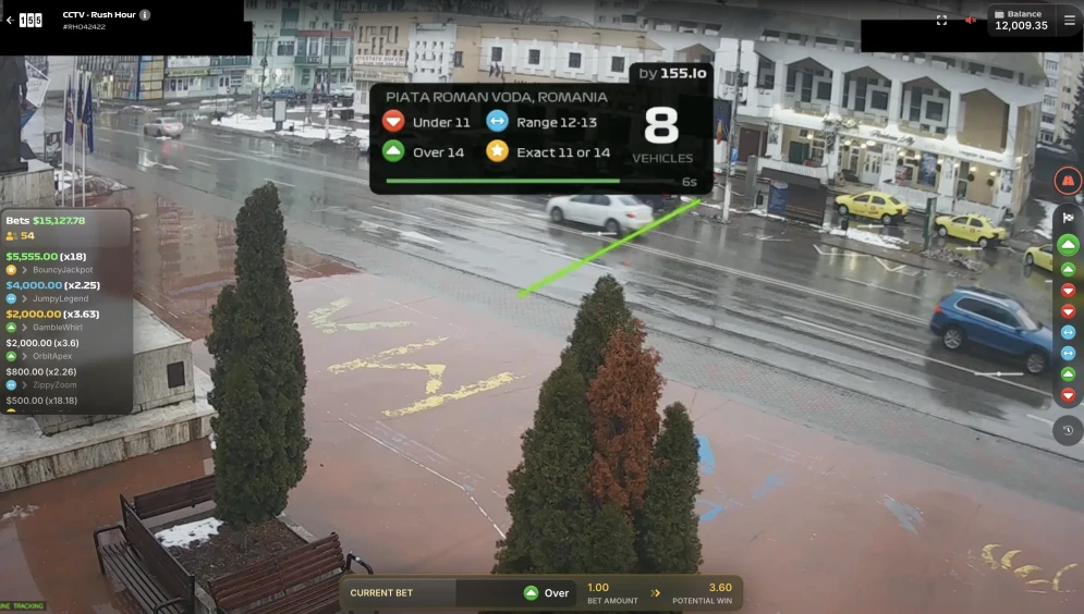 Traffic Camera Game