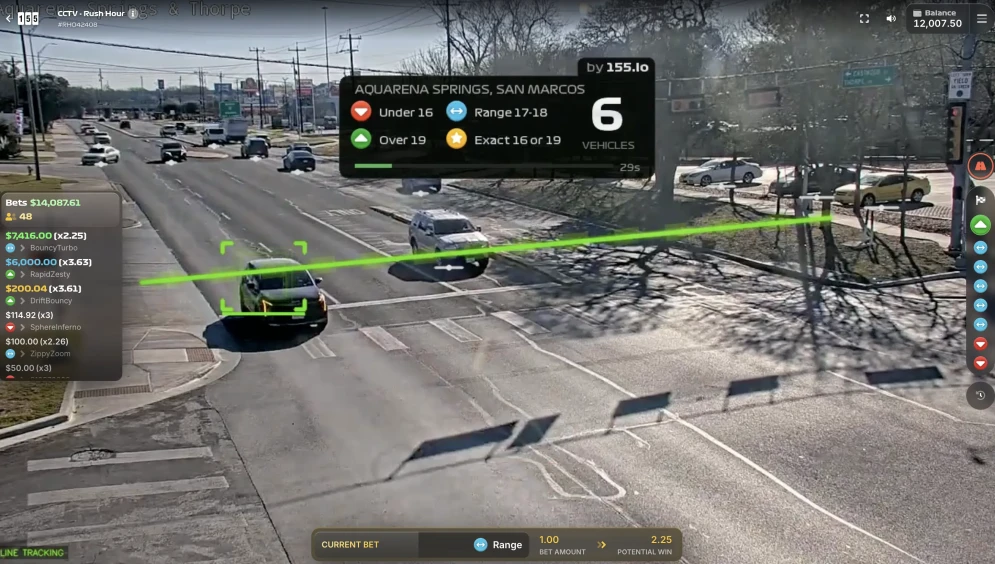 Traffic Camera Game demo