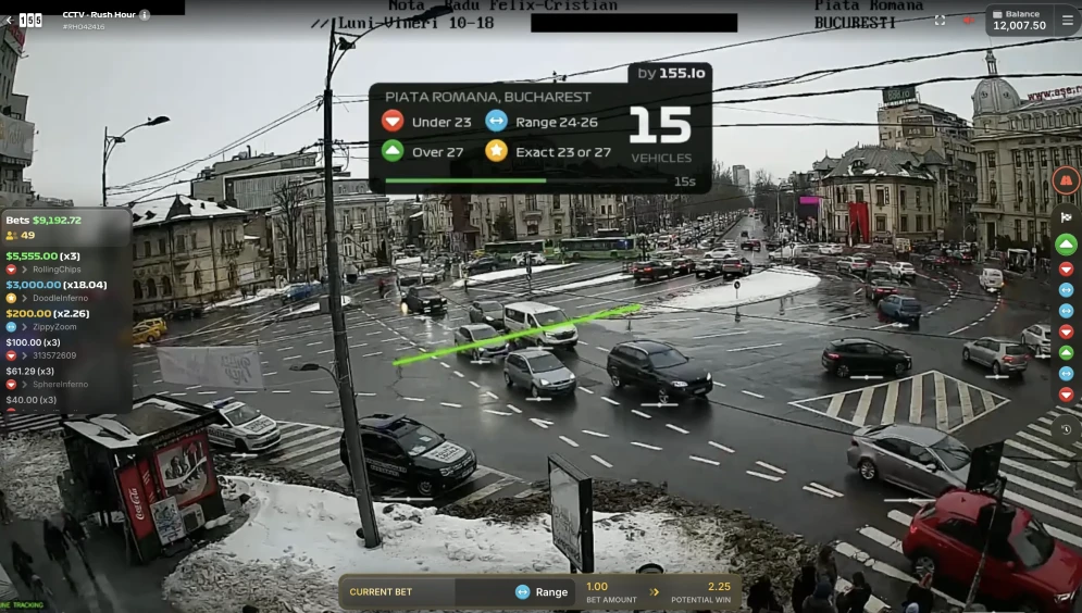 Traffic Camera Game Game