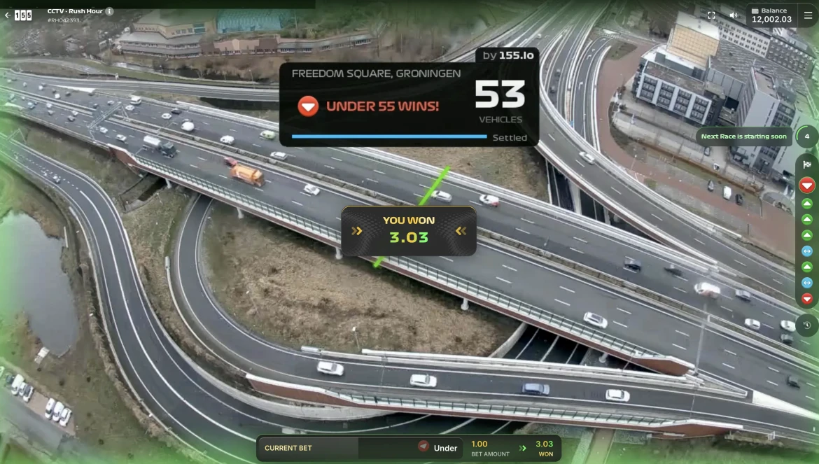 Traffic Camera Game