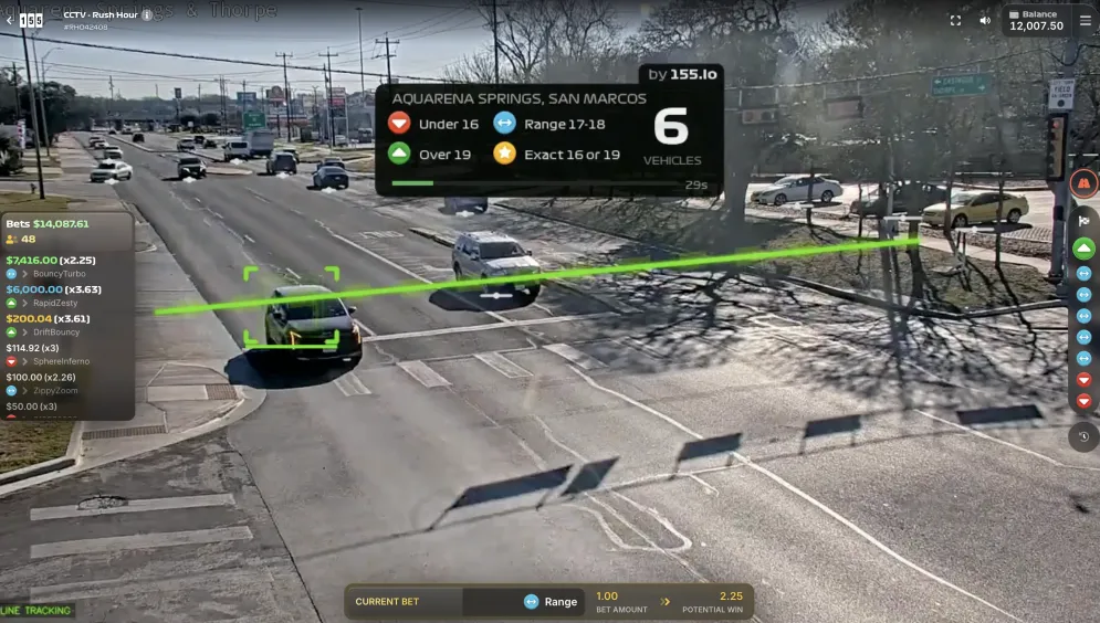 Traffic Camera Game demo